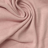 100% Cotton Rib Knit Fabric, 190 gsm, 165 cm — Pink — photo 1