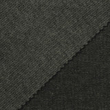 Dark Grey Marl Rib Knit, Poly-Viscose, 306 gsm — photo 1