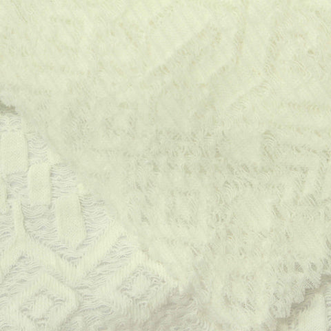 Off-White Geometric-Chevron Jacquard