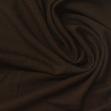 Modal Stretch Jersey Knit Fabric, 205 gsm, 165 cm — Brown — photo 1