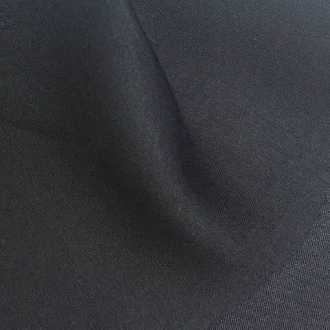 Polyester Viscose Stretch Scuba Knit Fabric, 320 gsm, 160 cm — Grey, ref EF-274222