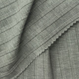 Heather Grey Marl Rib Knit, Tencel Lyocell — photo 1