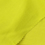 Polyester Metallic Interlock Knit Fabric, 120 gsm, 160 cm — Yellow — photo 1