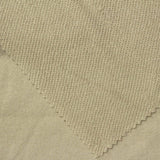 Polyester Cotton French Terry Fabric, 260 gsm — Khaki — photo 1