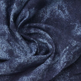 Blue Abstract Jersey Knit, Cotton, 170 gsm — photo 1