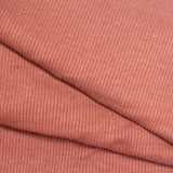 Cotton Polyester Stretch Rib Knit Fabric, 370 gsm, 120 cm — Orange — photo 1
