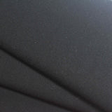 Viscose Nylon Stretch Ponte Knit Fabric, 410 gsm, 160 cm — Black, ref EF-263247 — photo 1
