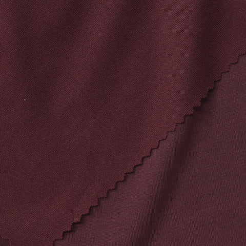 Washed Modal Polyester Jersey Knit Fabric, 205 gsm — Purple