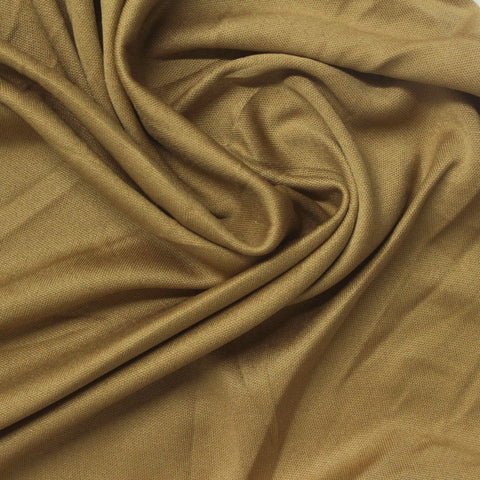 100% Polyester Jersey Knit Fabric, 103 gsm, 170 cm — Khaki