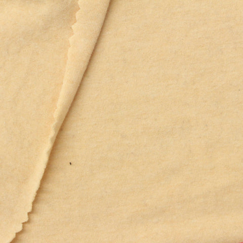 Cotton Acrylic Stretch Jersey Knit Fabric, 220 gsm, 160 cm — Beige