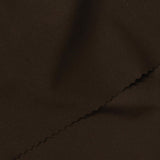 Nylon Stretch Interlock Knit Fabric, 220 gsm, 135 cm — Brown — photo 1
