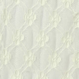 Cream Diamond Lace, Nylon-Cotton — photo 1