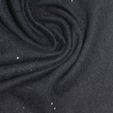 Dark Grey Heathered-Marl Chunky Knit, Polyester, 295 gsm — photo 1