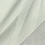 Silver Vertical-Stripe Knit, Polyester — photo 1