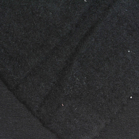 Dark Grey Marl French Terry, Viscose, 220 gsm