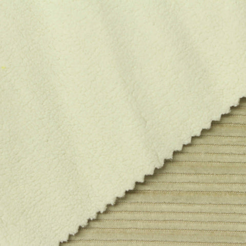 Velvet Fabric, 530 gsm, 167 cm — Khaki