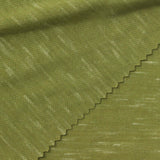 Green Marl Jersey Knit, Poly-Viscose, 150 gsm — photo 1