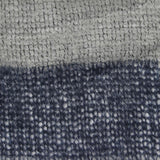 Navy Horizontal-Stripe Chunky Knit, Poly-Acrylic — photo 1