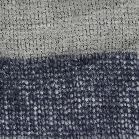 Navy Horizontal-Stripe Chunky Knit, Poly-Acrylic