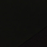 Black Marl Interlock Knit, Polyester, 170 gsm — photo 1