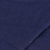 Cotton Polyester Stretch Jersey Knit Fabric, 160 gsm, 150 cm — Navy — photo 1
