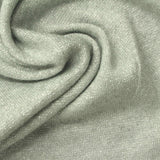 Light Grey-Green Marl Jersey Knit, Poly-Viscose — photo 1