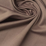 Polyester Stretch Jersey Knit Fabric, 230 gsm, 160 cm — Brown — photo 1