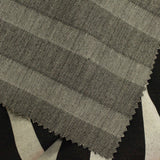 Black Vertical-Stripe Jacquard, Poly-Viscose, 248 gsm — photo 1