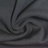 Polyester Stretch Fleece Fabric, 255 gsm, 145 cm — Grey — photo 1