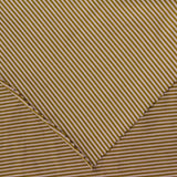 Olive Stripe Jersey Knit, Polyester — photo 1