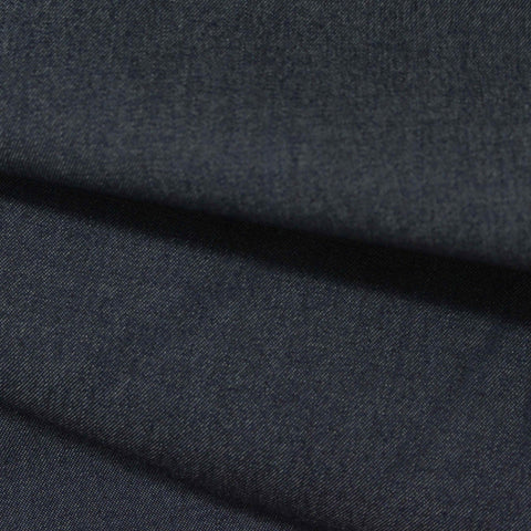 100% Cotton Denim Fabric, 176 gsm, 150 cm — Blue