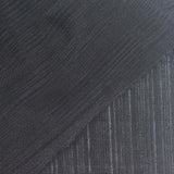 Dark Grey Vertical-Stripe Rib Knit, Polyester, 220 gsm — photo 1