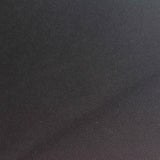 Brushed Cotton Polyester Stretch Denim Fabric, 380 gsm, 155 cm — Black — photo 1