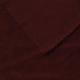 Brushed Acrylic Viscose Stretch French Terry Fabric, 270 gsm, 165 cm — Brown — photo 1