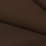 Polyester Stretch Scuba Knit Fabric, 270 gsm, 180 cm — Brown — photo 1