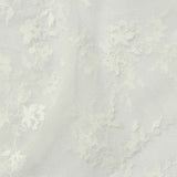 White Floral Lace, Nylon — photo 1