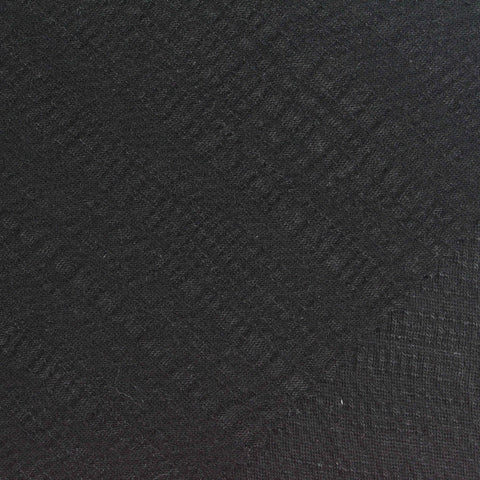 Dark Grey Marl Crepe, Poly-Viscose, 240 gsm