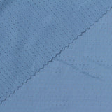 Blue Dots Knit, Nylon-Spandex — photo 1