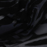 Black Zebra Mesh, Nylon — photo 1