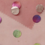 Red Iridescent-Dot Knit, Polyester — photo 1
