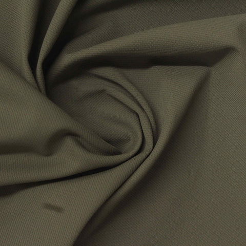 Nylon Stretch Warp Knit Fabric, 190 gsm, 160 cm — Khaki