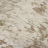 Brown Abstract Rib Knit, Poly-Viscose — photo 1