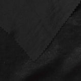 100% Polyester Woven Fabric, 114 gsm, 145 cm — Black — photo 1