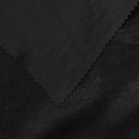 Black Brushed Satin, Polyester