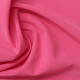 Polyester Stretch Woven Fabric, 95 gsm, 146 cm — Pink — photo 1