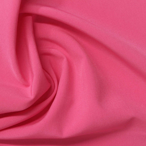 Polyester Stretch Woven Fabric, 95 gsm, 146 cm — Pink