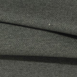 Dark Grey Marl Interlock Knit, Poly-Viscose, 295 gsm — photo 1