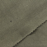 Cotton Polyester Chunky Knit Fabric, 350 gsm, 172 cm — Khaki — photo 1