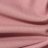 100% Polyester Piqué Knit Fabric, 200 gsm, 165 cm — Pink — photo 1