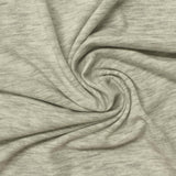 Light Grey Marl Jersey Knit, Poly-Viscose, 147 gsm — photo 1